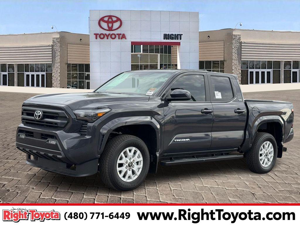 new 2025 Toyota Tacoma car, priced at $44,216