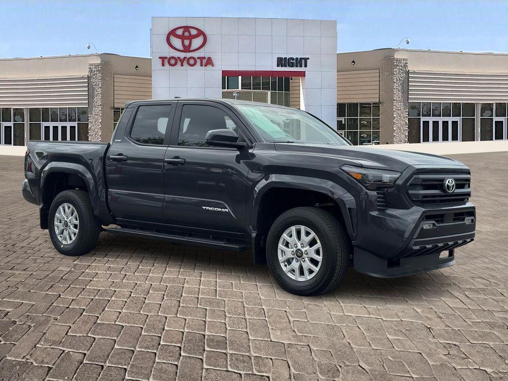new 2025 Toyota Tacoma car, priced at $44,216