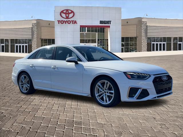 used 2022 Audi A4 car, priced at $22,977