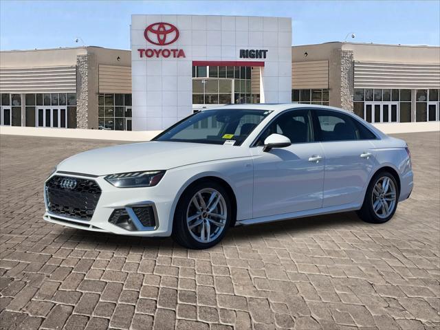 used 2022 Audi A4 car, priced at $22,977