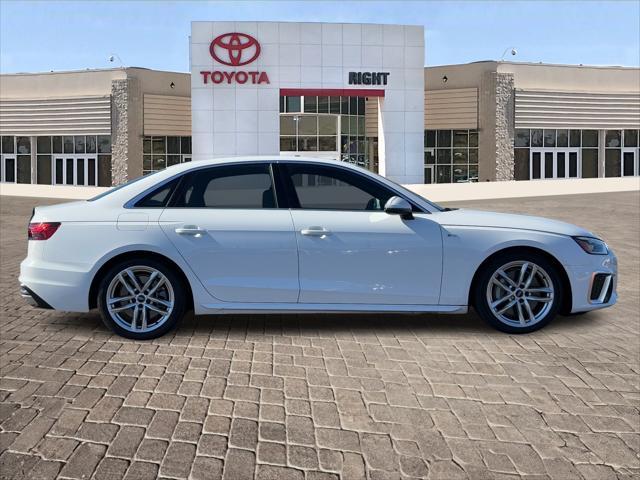 used 2022 Audi A4 car, priced at $22,977