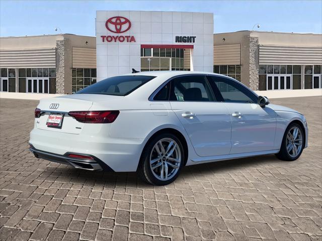 used 2022 Audi A4 car, priced at $22,977