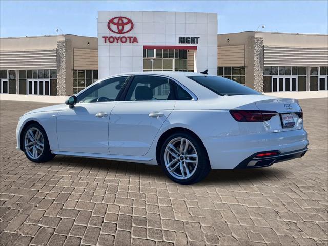 used 2022 Audi A4 car, priced at $22,977