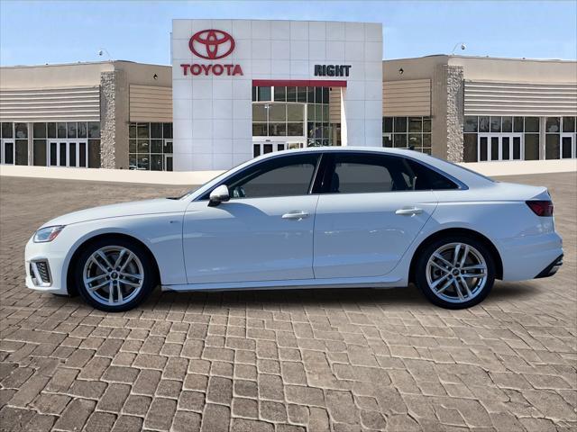 used 2022 Audi A4 car, priced at $22,977