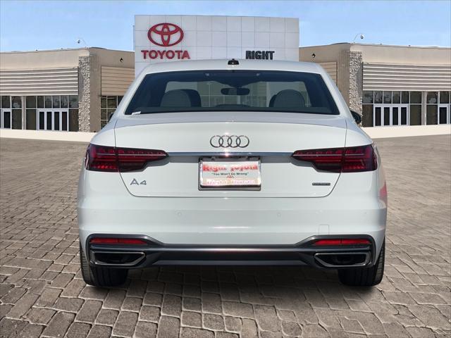 used 2022 Audi A4 car, priced at $22,977