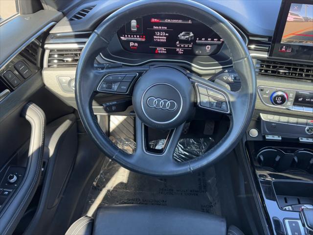 used 2022 Audi A4 car, priced at $22,977