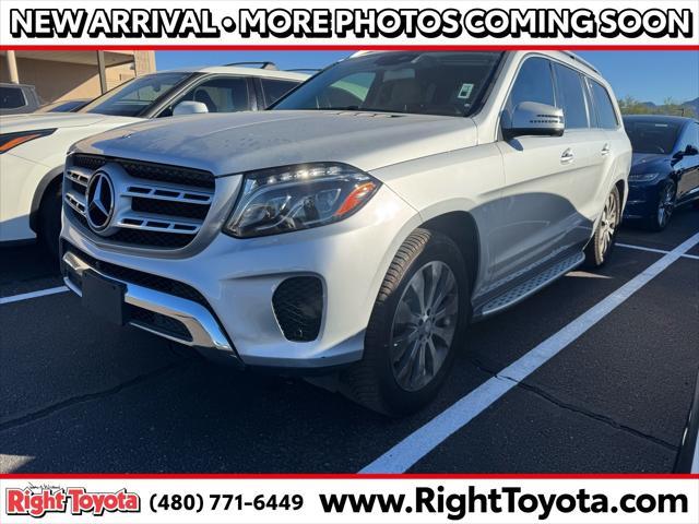 used 2017 Mercedes-Benz GLS 450 car, priced at $22,477