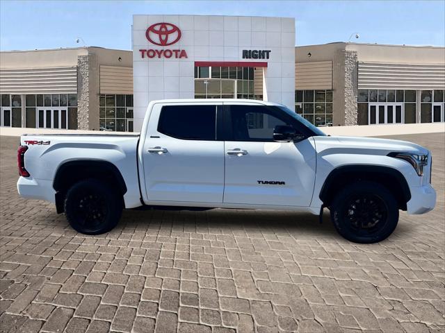used 2024 Toyota Tundra car, priced at $49,548