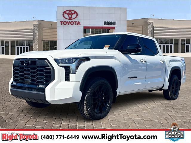 used 2024 Toyota Tundra car, priced at $49,548