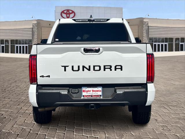used 2024 Toyota Tundra car, priced at $49,548