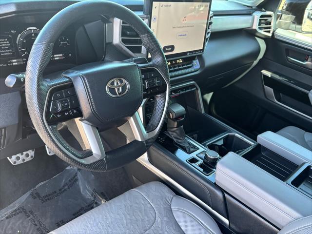 used 2024 Toyota Tundra car, priced at $49,548