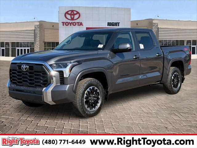 new 2025 Toyota Tundra car, priced at $59,810