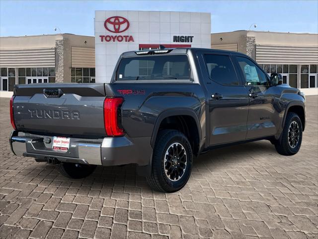 new 2025 Toyota Tundra car, priced at $59,810