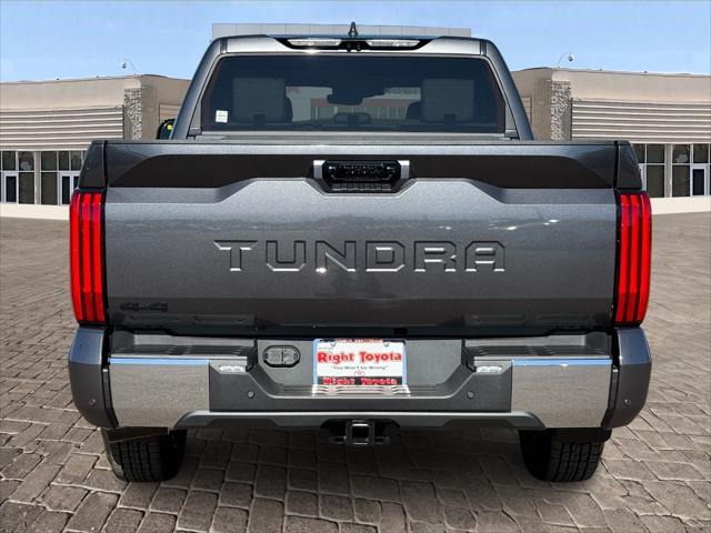 new 2025 Toyota Tundra car, priced at $59,810