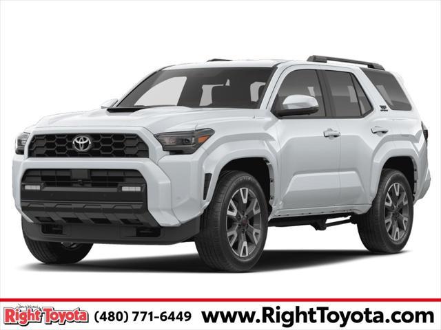 new 2025 Toyota 4Runner car, priced at $60,991