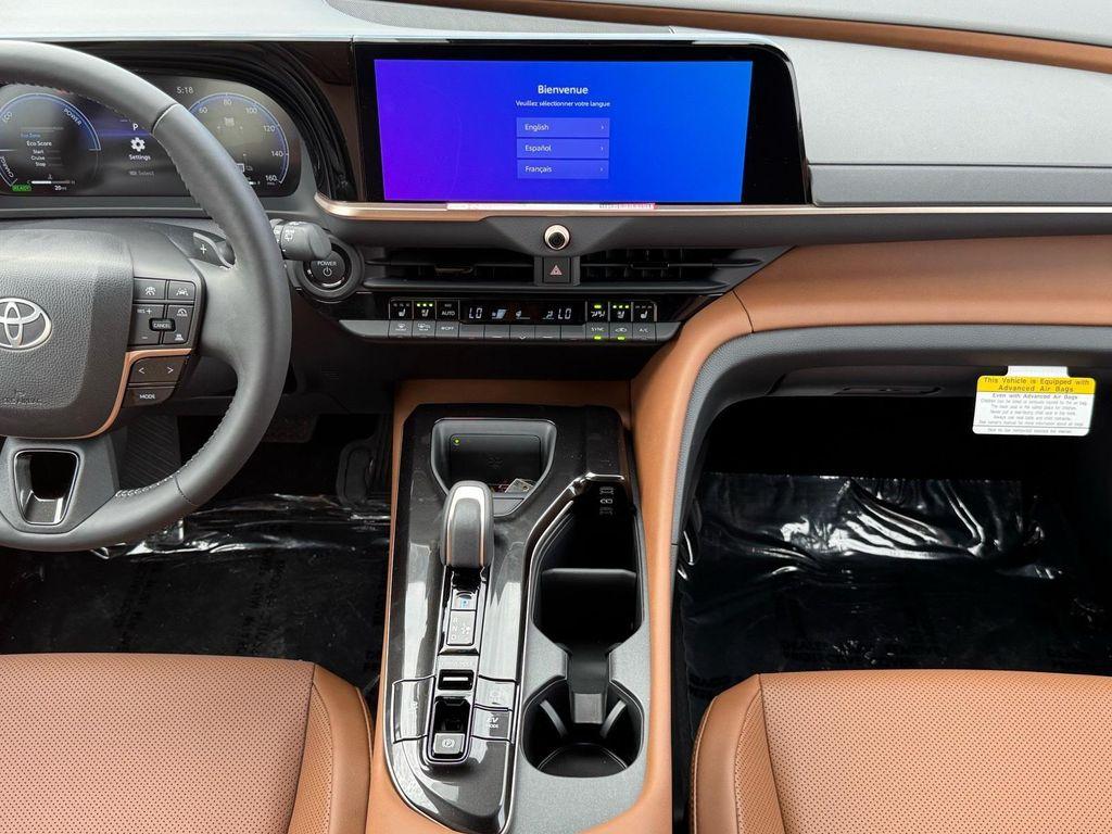 new 2025 Toyota Crown Signia car, priced at $47,752