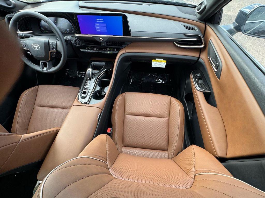 new 2025 Toyota Crown Signia car, priced at $47,752
