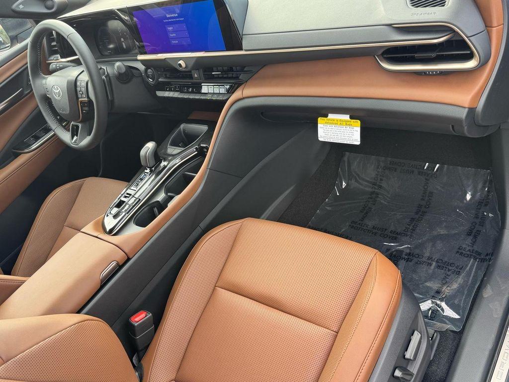 new 2025 Toyota Crown Signia car, priced at $47,752