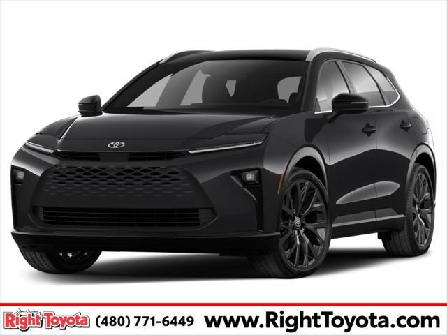new 2025 Toyota Crown Signia car, priced at $47,252
