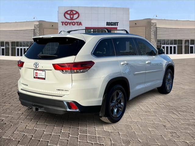 used 2019 Toyota Highlander car, priced at $30,421