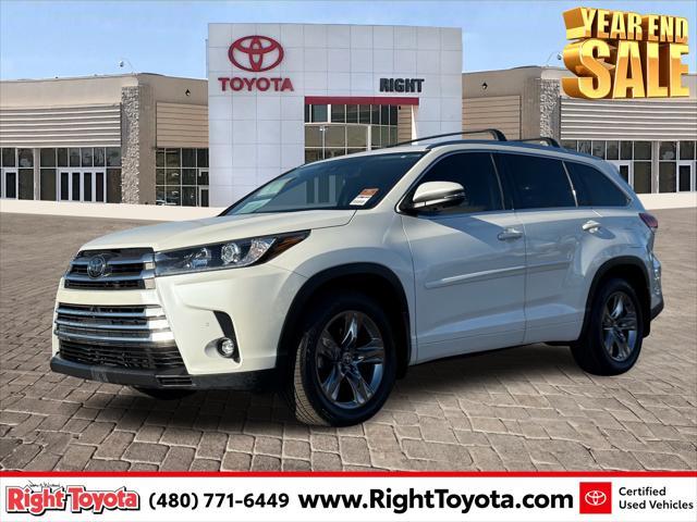 used 2019 Toyota Highlander car, priced at $30,421