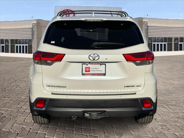 used 2019 Toyota Highlander car, priced at $30,421