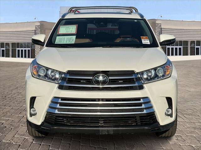 used 2019 Toyota Highlander car, priced at $30,421