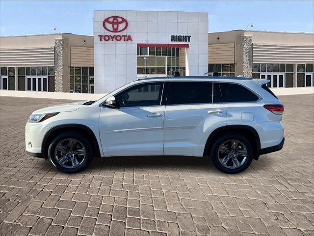 used 2019 Toyota Highlander car, priced at $30,421