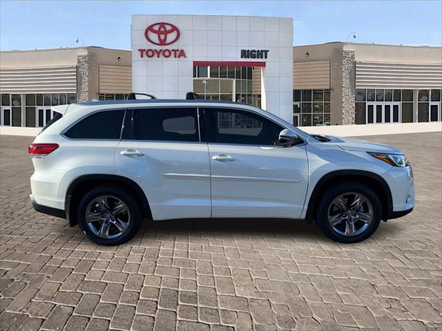 used 2019 Toyota Highlander car, priced at $30,421