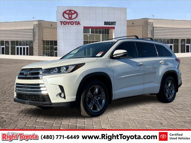 used 2019 Toyota Highlander car, priced at $29,871