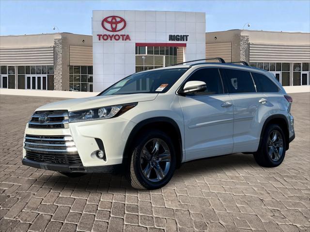 used 2019 Toyota Highlander car, priced at $30,421