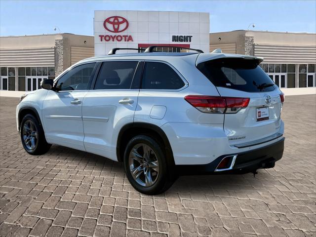 used 2019 Toyota Highlander car, priced at $30,421