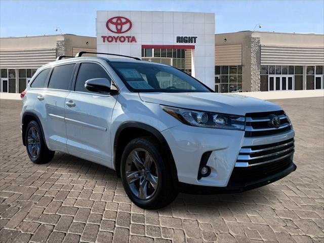 used 2019 Toyota Highlander car, priced at $30,421