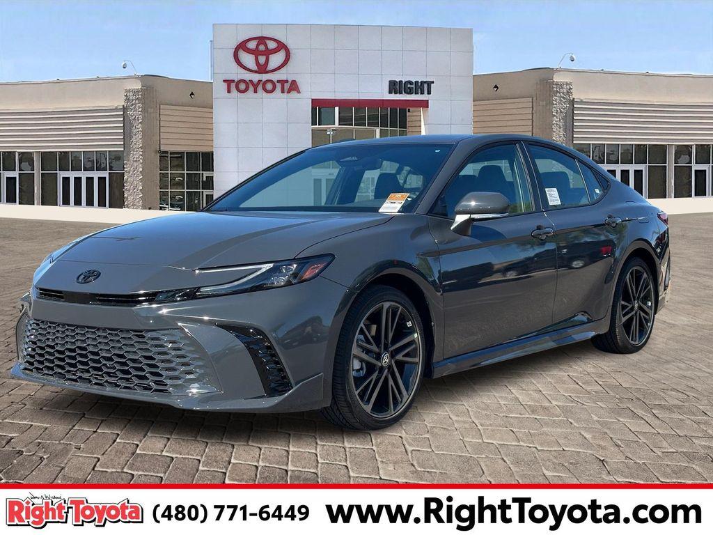 new 2026 Toyota Camry car, priced at $37,253