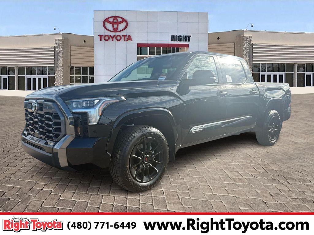 new 2026 Toyota Tundra car, priced at $70,368