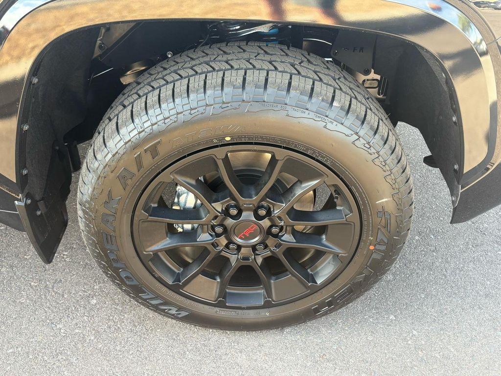 new 2026 Toyota Tundra car, priced at $70,368