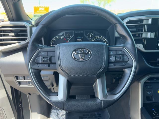 new 2025 Toyota Tundra car, priced at $51,203