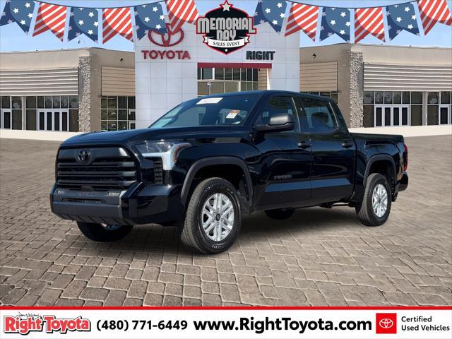 used 2025 Toyota Tundra car, priced at $51,886