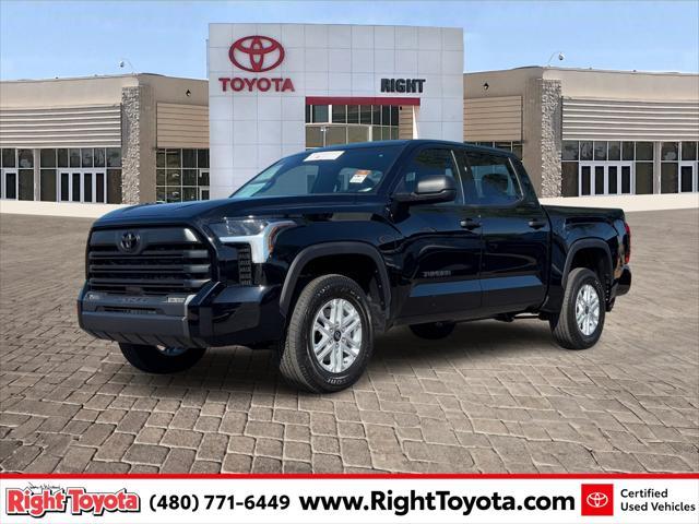 used 2025 Toyota Tundra car, priced at $49,572