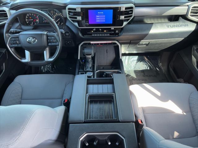 used 2025 Toyota Tundra car, priced at $51,886