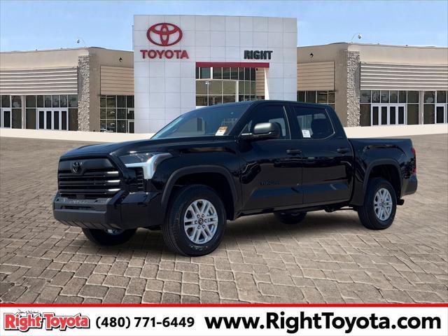 new 2025 Toyota Tundra car, priced at $51,203
