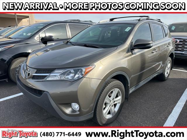 used 2014 Toyota RAV4 car, priced at $12,998