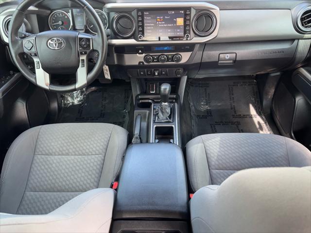 used 2021 Toyota Tacoma car, priced at $32,846