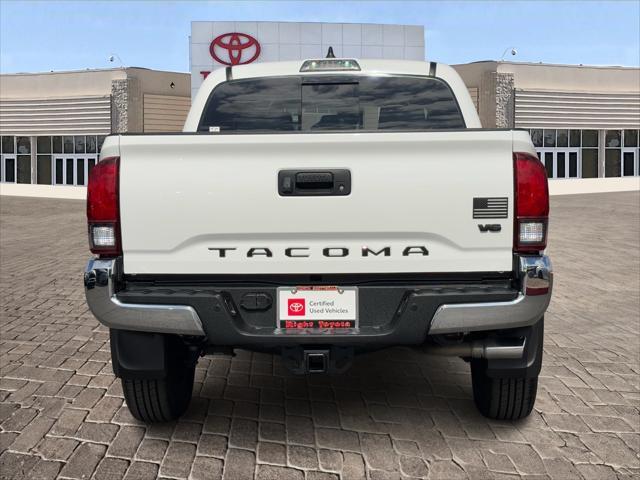 used 2021 Toyota Tacoma car, priced at $32,846