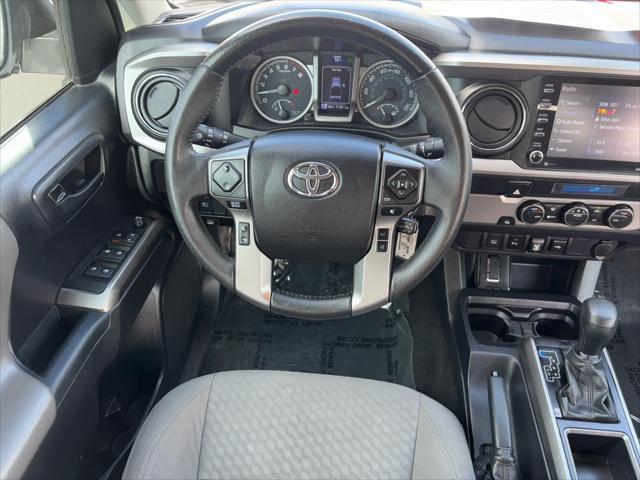 used 2021 Toyota Tacoma car, priced at $32,846