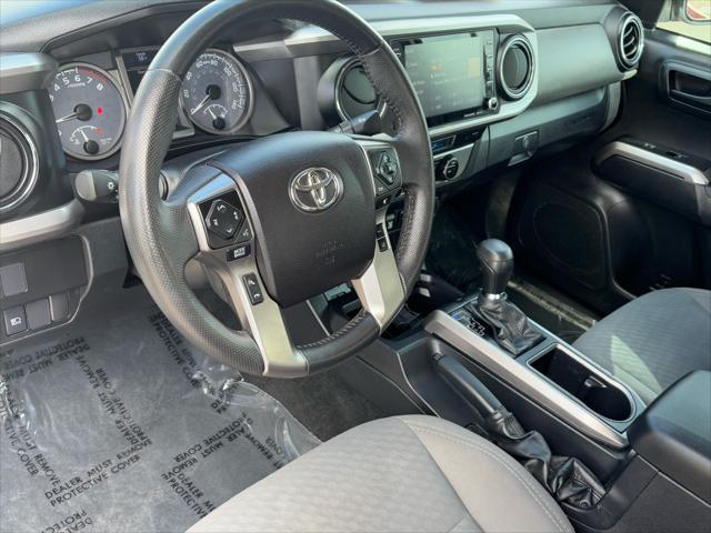 used 2021 Toyota Tacoma car, priced at $32,846