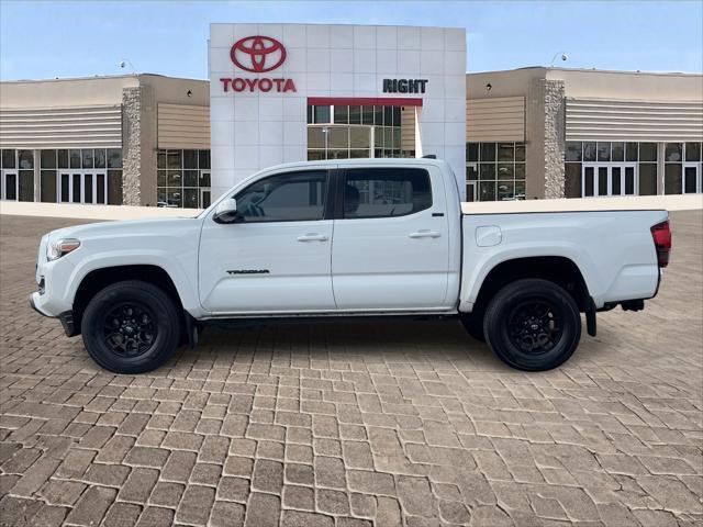 used 2021 Toyota Tacoma car, priced at $32,846