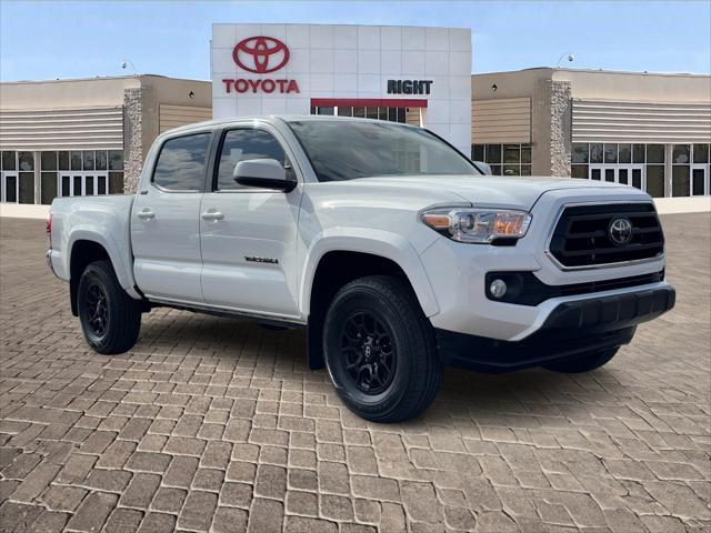 used 2021 Toyota Tacoma car, priced at $32,846