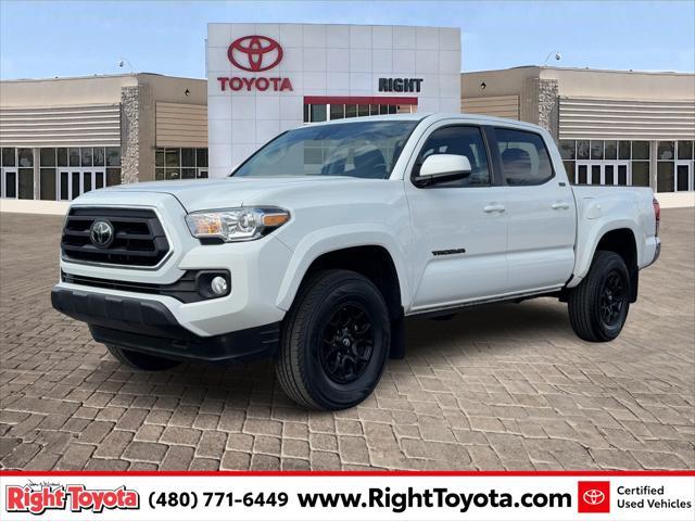 used 2021 Toyota Tacoma car, priced at $32,846