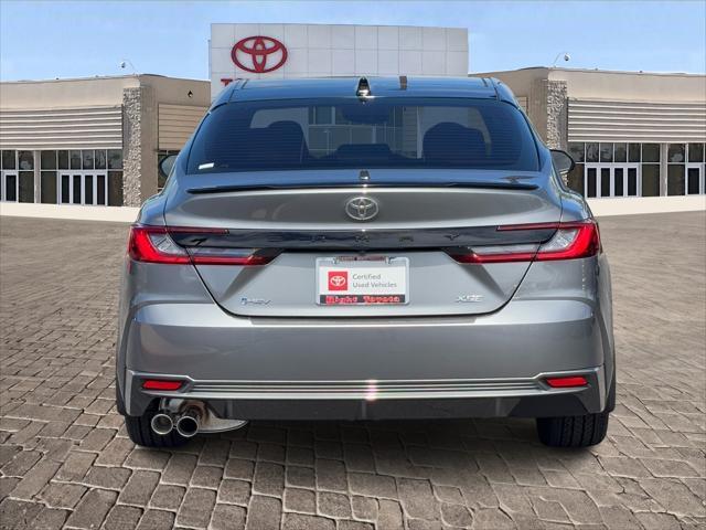 used 2025 Toyota Camry car, priced at $35,782